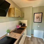 Wilhelmines Hafenliebe Am Park Mit Balkon, Netflix, & Privatparkplatz Apartamento