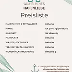 Wilhelmines Hafenliebe Am Park Mit Balkon, Netflix, & Privatparkplatz Apartamento *