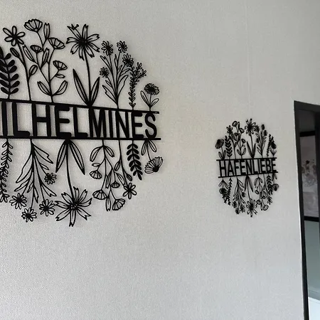 Wilhelmines Hafenliebe Am Park Mit Balkon, Netflix, & Privatparkplatz Appartamento