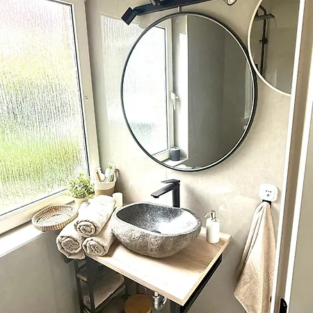 Wilhelmines Hafenliebe Am Park Mit Balkon, Netflix, & Privatparkplatz Appartamento Wilhelmshaven