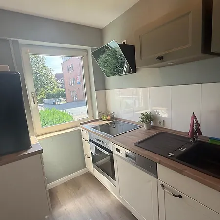 Apartamento Wilhelmines Hafenliebe Am Park Mit Balkon, Netflix, & Privatparkplatz Wilhelmshaven