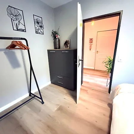 Wilhelmines Hafenliebe Am Park Mit Balkon, Netflix, & Privatparkplatz * Wilhelmshaven