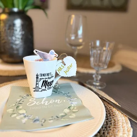 Appartamento Wilhelmines Hafenliebe Am Park Mit Balkon, Netflix, & Privatparkplatz Wilhelmshaven