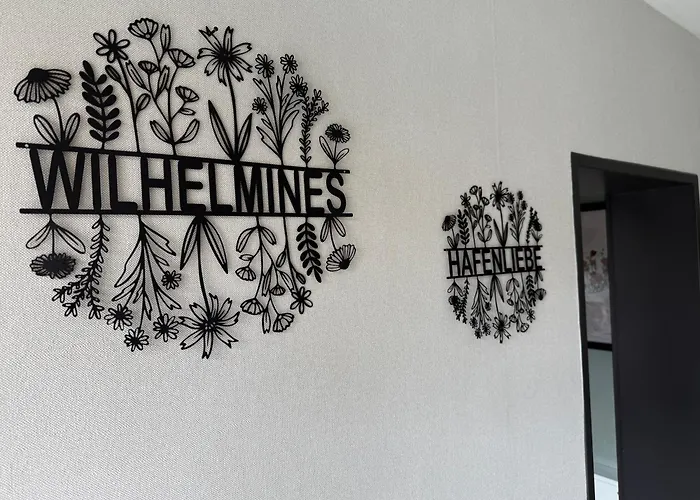 Wilhelmines Hafenliebe Am Park Mit Balkon, Netflix,&privatparkplatz Apartment