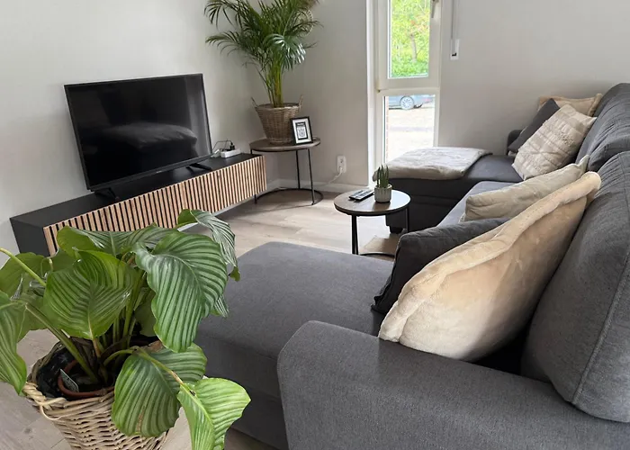Apartment Wilhelmines Hafenliebe Am Park Mit Balkon, Netflix,&privatparkplatz Wilhelmshaven