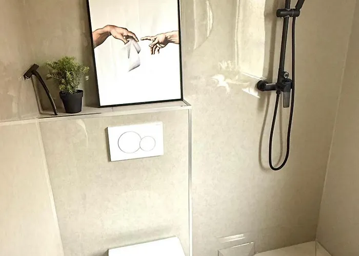 Apartment Wilhelmines Hafenliebe Am Park Mit Balkon, Netflix,&privatparkplatz
