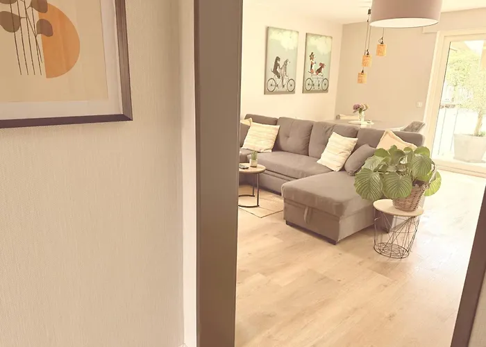 Wilhelmines Hafenliebe Am Park Mit Balkon, Netflix,&privatparkplatz * Wilhelmshaven