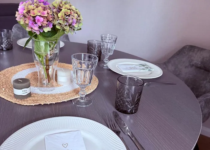 Wilhelmines Hafenliebe Am Park Mit Balkon, Netflix,&privatparkplatz Apartment