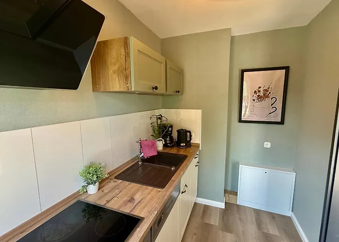 Wilhelmines Hafenliebe Am Park Mit Balkon, Netflix,&privatparkplatz Apartment