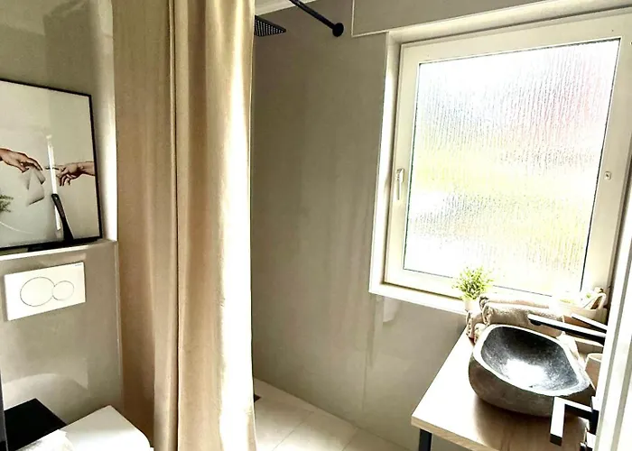 Wilhelmines Hafenliebe Am Park Mit Balkon, Netflix,&privatparkplatz * Wilhelmshaven