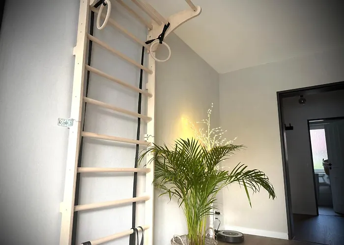 Wilhelmines Hafenliebe Am Park Mit Balkon, Netflix,&privatparkplatz Apartment