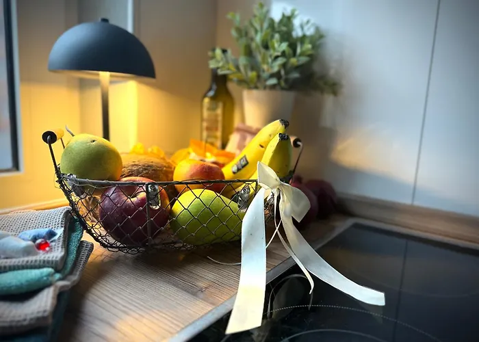 Wilhelmines Hafenliebe Am Park Mit Balkon, Netflix,&privatparkplatz Apartment *