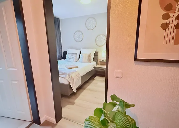 Apartment Wilhelmines Hafenliebe Am Park Mit Balkon, Netflix,&privatparkplatz Wilhelmshaven