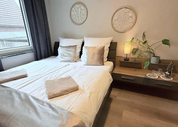 Wilhelmines Hafenliebe Am Park Mit Balkon, Netflix,&privatparkplatz *