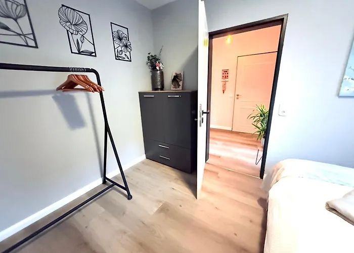 Wilhelmines Hafenliebe Am Park Mit Balkon, Netflix,&privatparkplatz * Wilhelmshaven